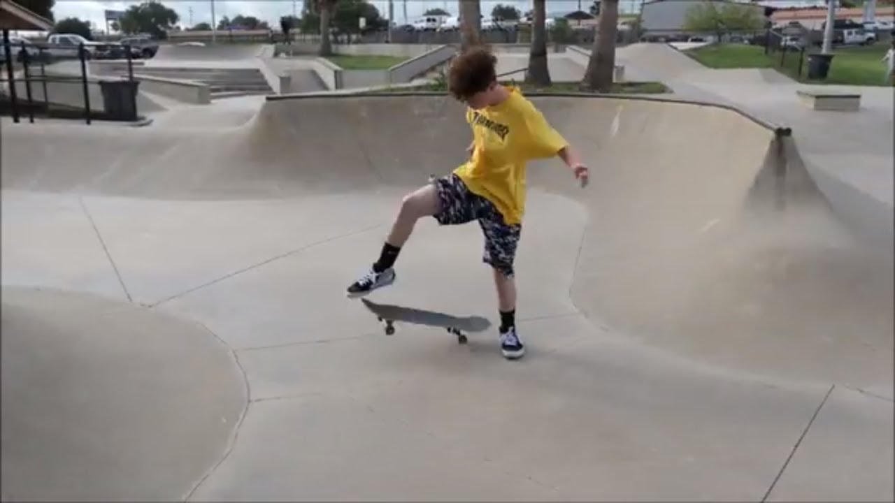 Jaws Skate Park - New Braunfels, Texas
