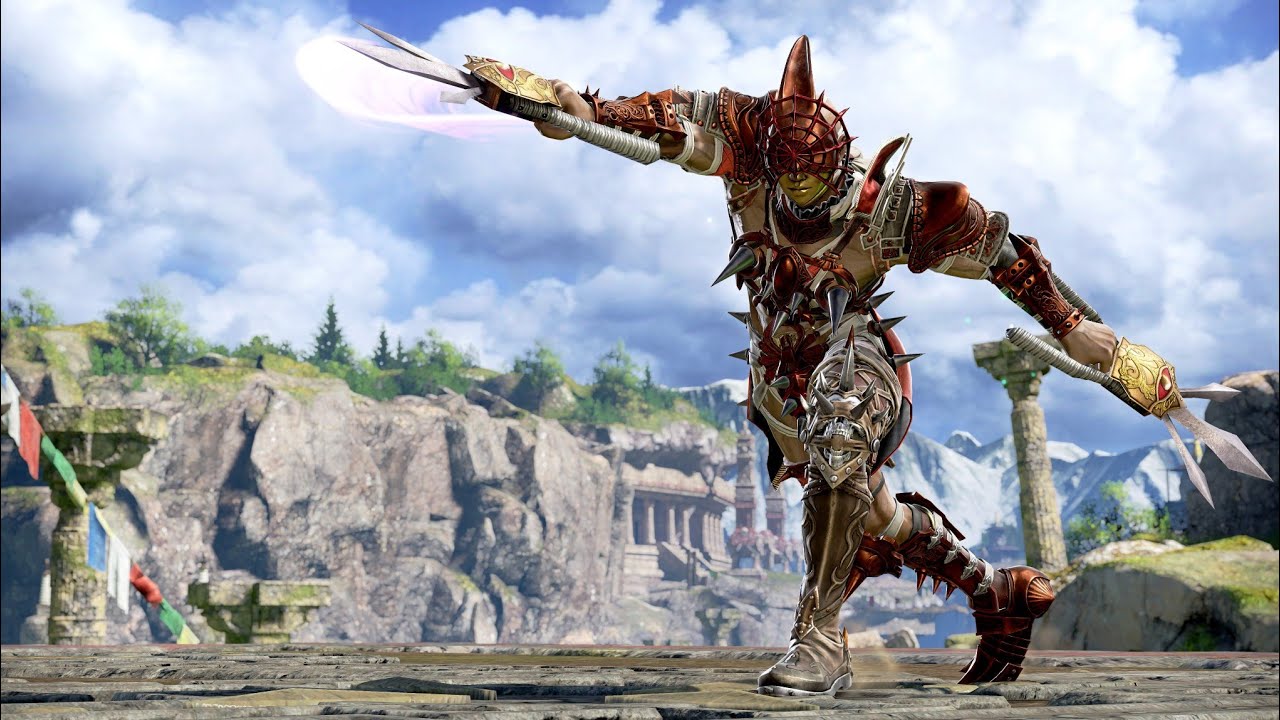 SoulCalibur 6 Voldo combos