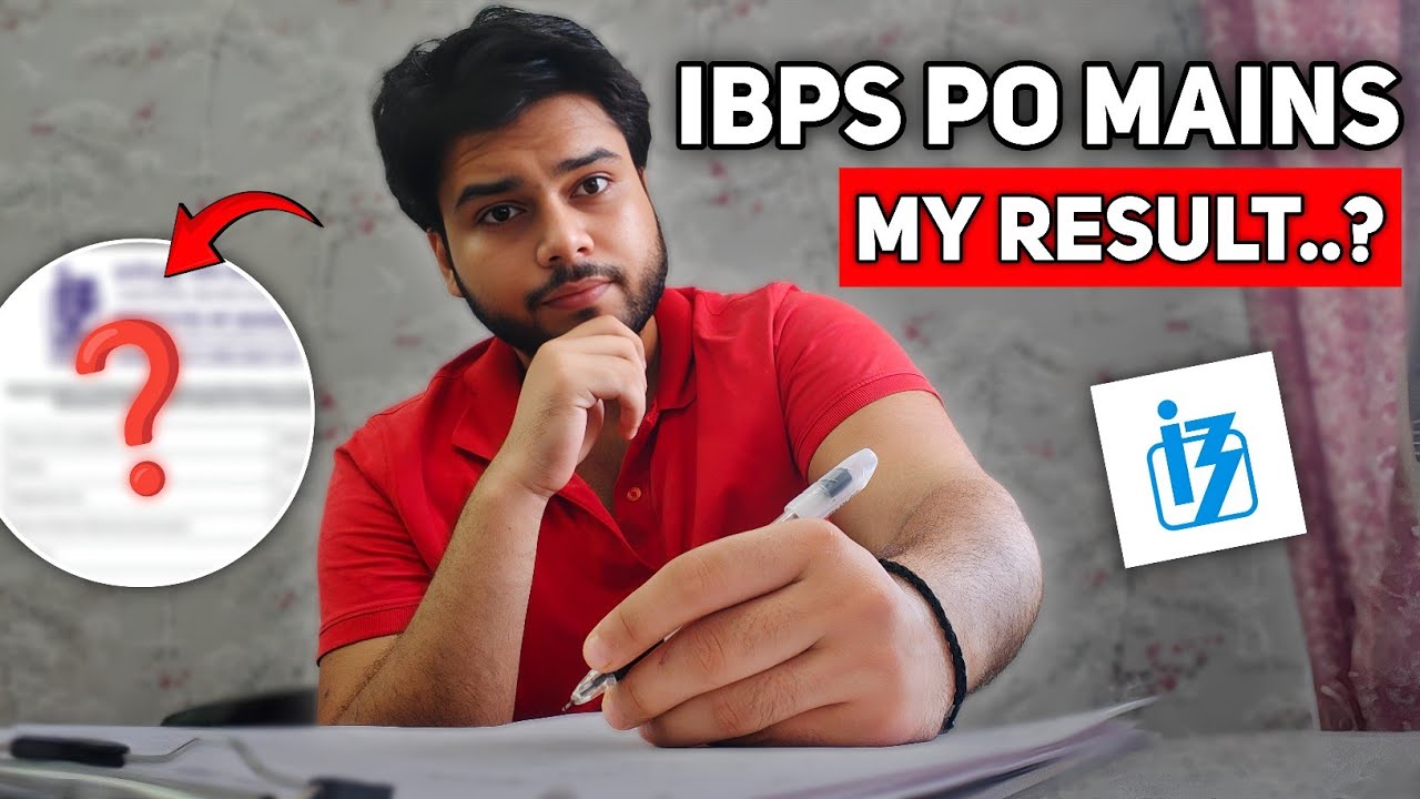 My IBPS PO Mains Result...❓🕊️