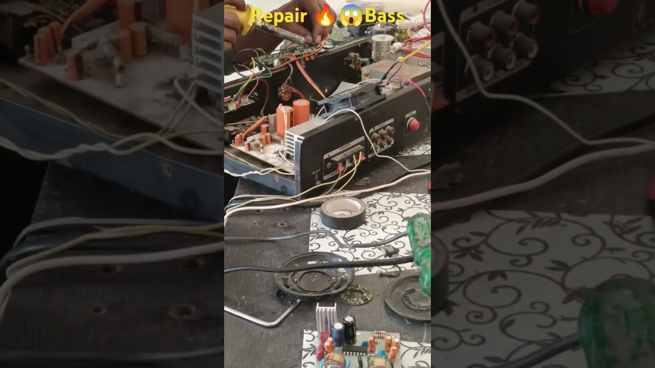 Bass Not Working? Fix It in Minutes! 🔧|Rv Electronics 2.0 #shorts