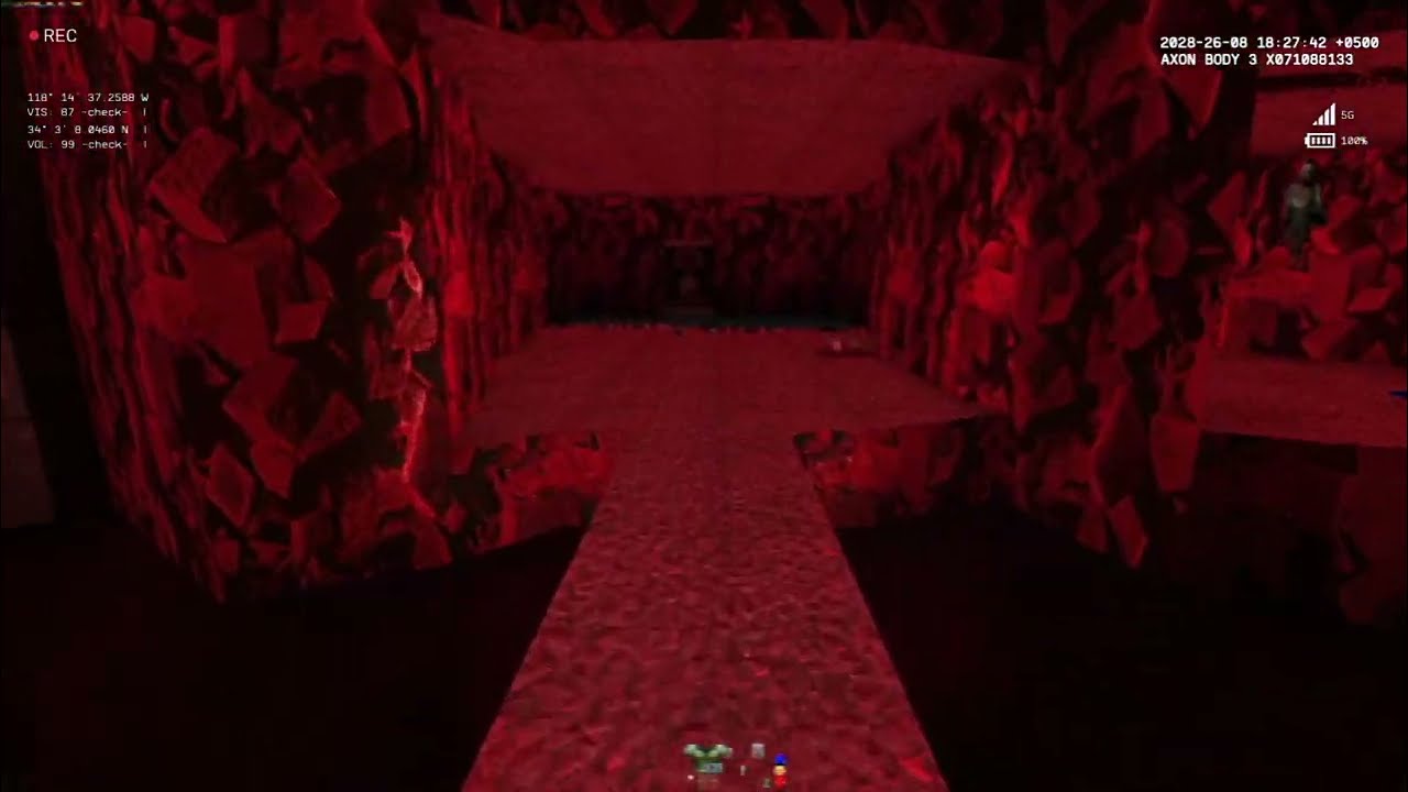 Doom - Hideous destructor mod (Tactical doom)enhanced gameplay EP8 - The way out.