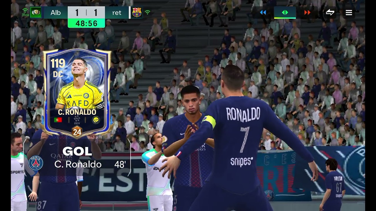 Que golazo de cr7
