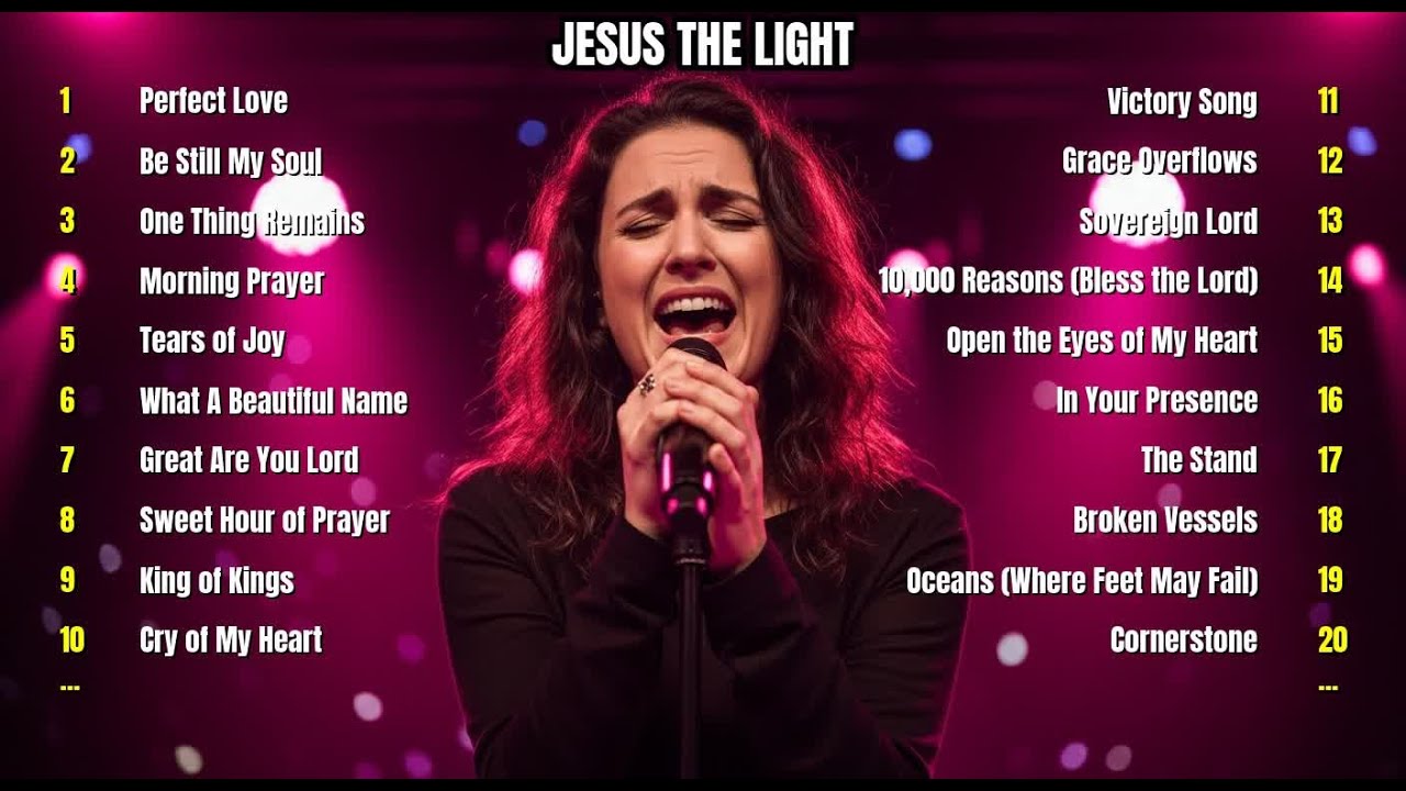 Give Me Jesus | Powerful Worship Songs for Faith 2026