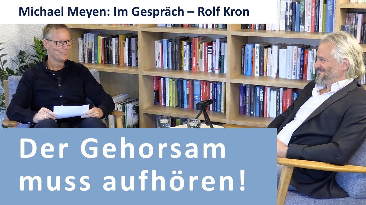 Dr. Rolf Kron im Gespräch: Impfkritik, Homöopathie und Repression