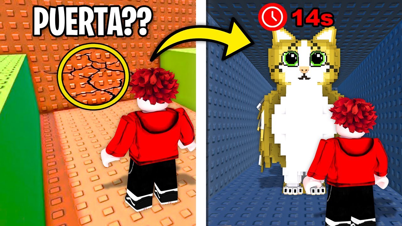 Probé TIKTOKS VIRALES de SECRETOS de Escapa del Tsunami de Brainrots en Roblox