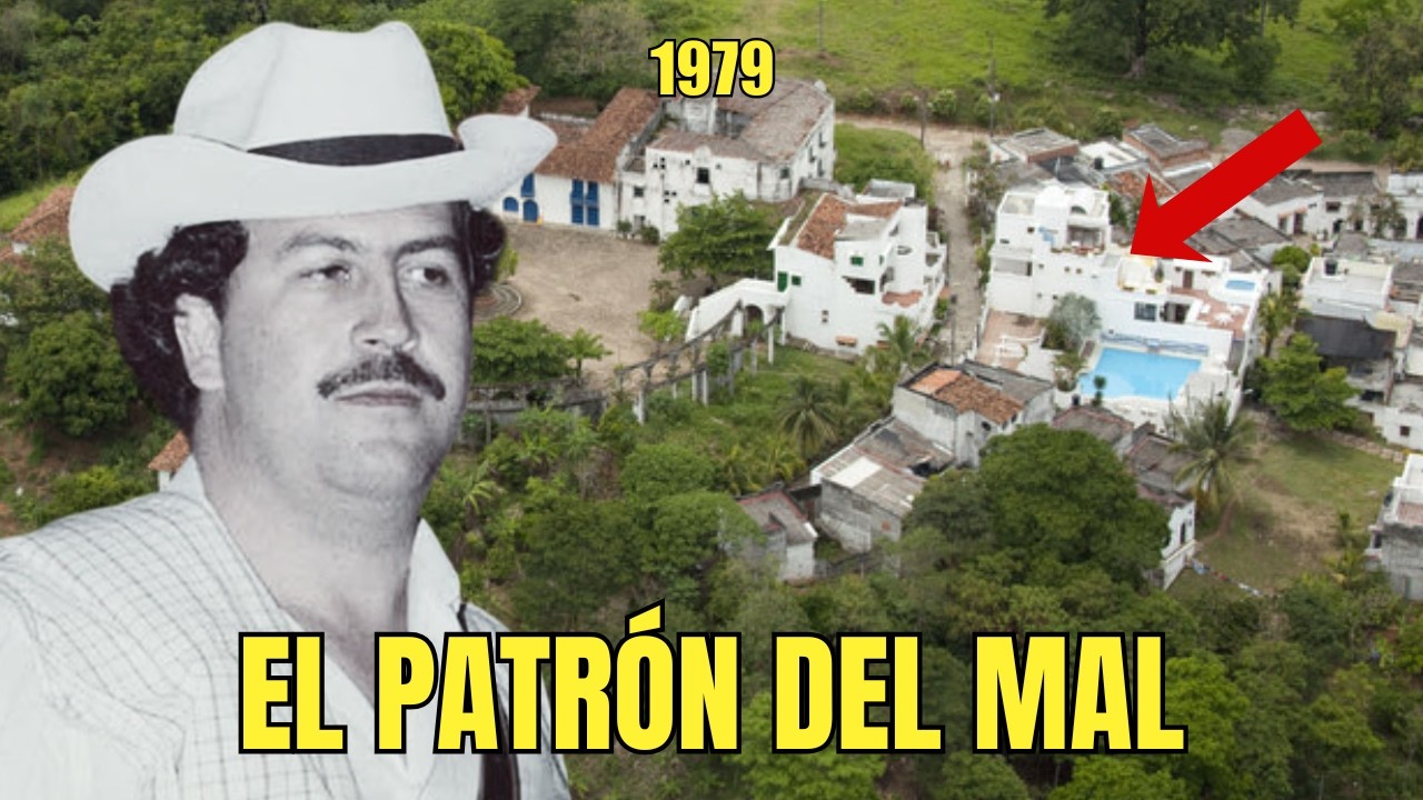 Los secretos ocultos en la mansión de Pablo Escobar | Documental