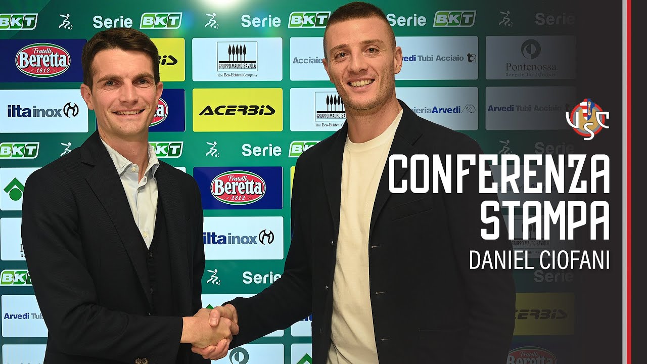 CONFERENZA STAMPA | Daniel Ciofani: 