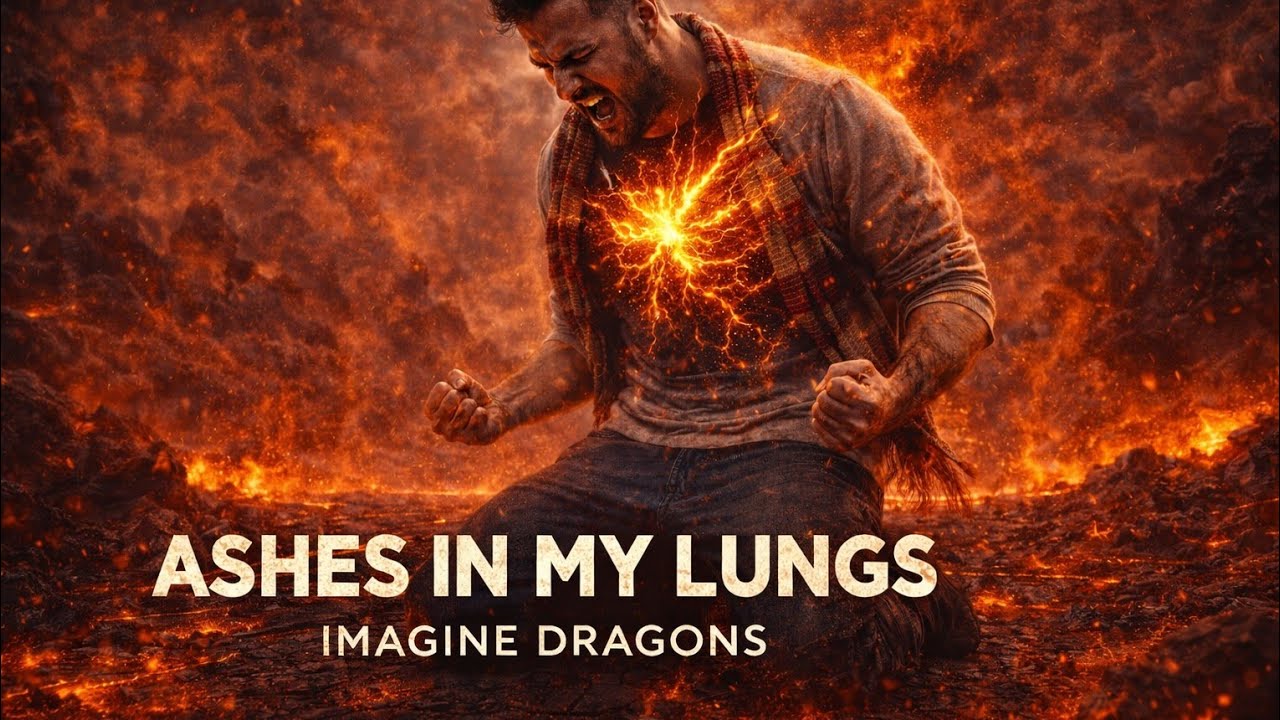 Imagine Dragons - Ashes In My Lungs (Official Lyrics Song) Act-1 Fall