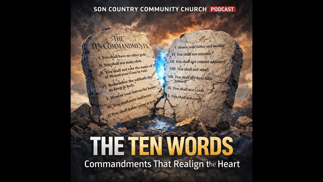 The Ten Commandments Aren’t a Checklist — They’re Covenant “Ten Words”