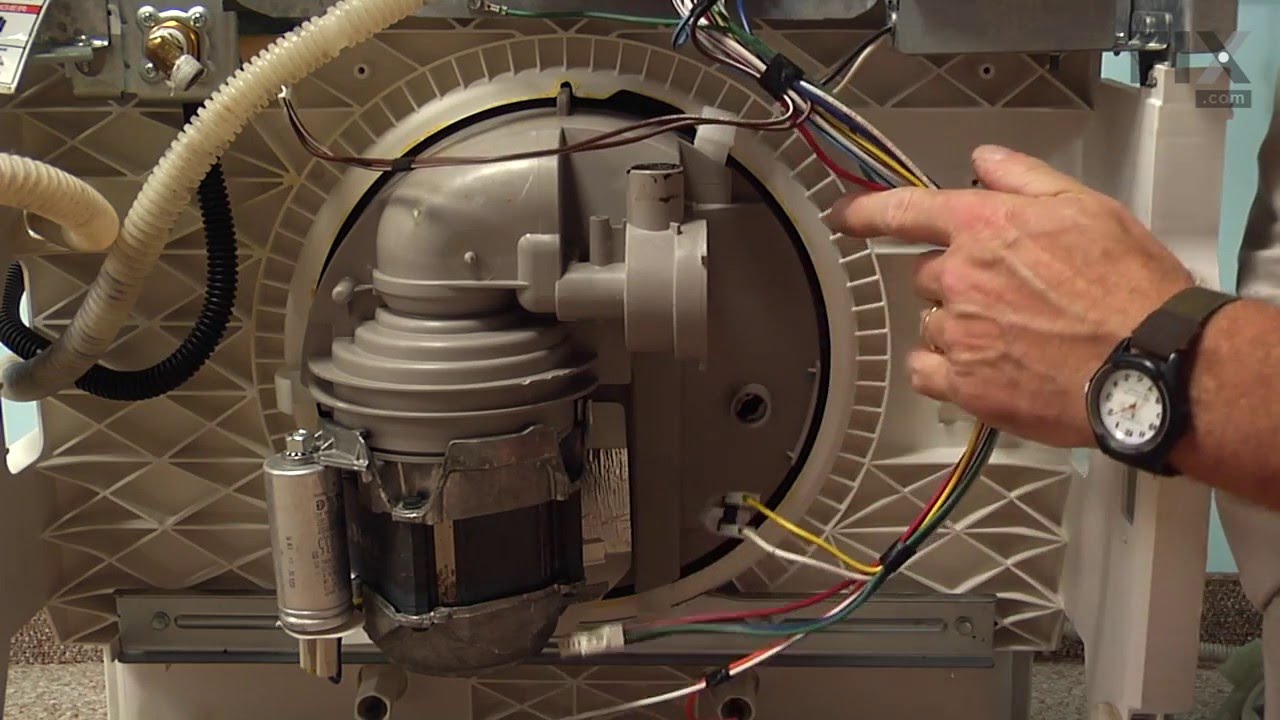 Kenmore Dishwasher Repair – How to replace the Circulation Pump and Motor Assembly