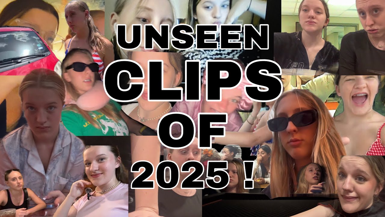 UNSEEN CLIPS FROM 2025 !  