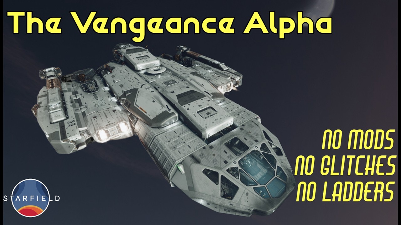Vengeance Alpha: The perfect ship to prepare for Shattered Space. No Mods, No Glitches, All Vanilla.