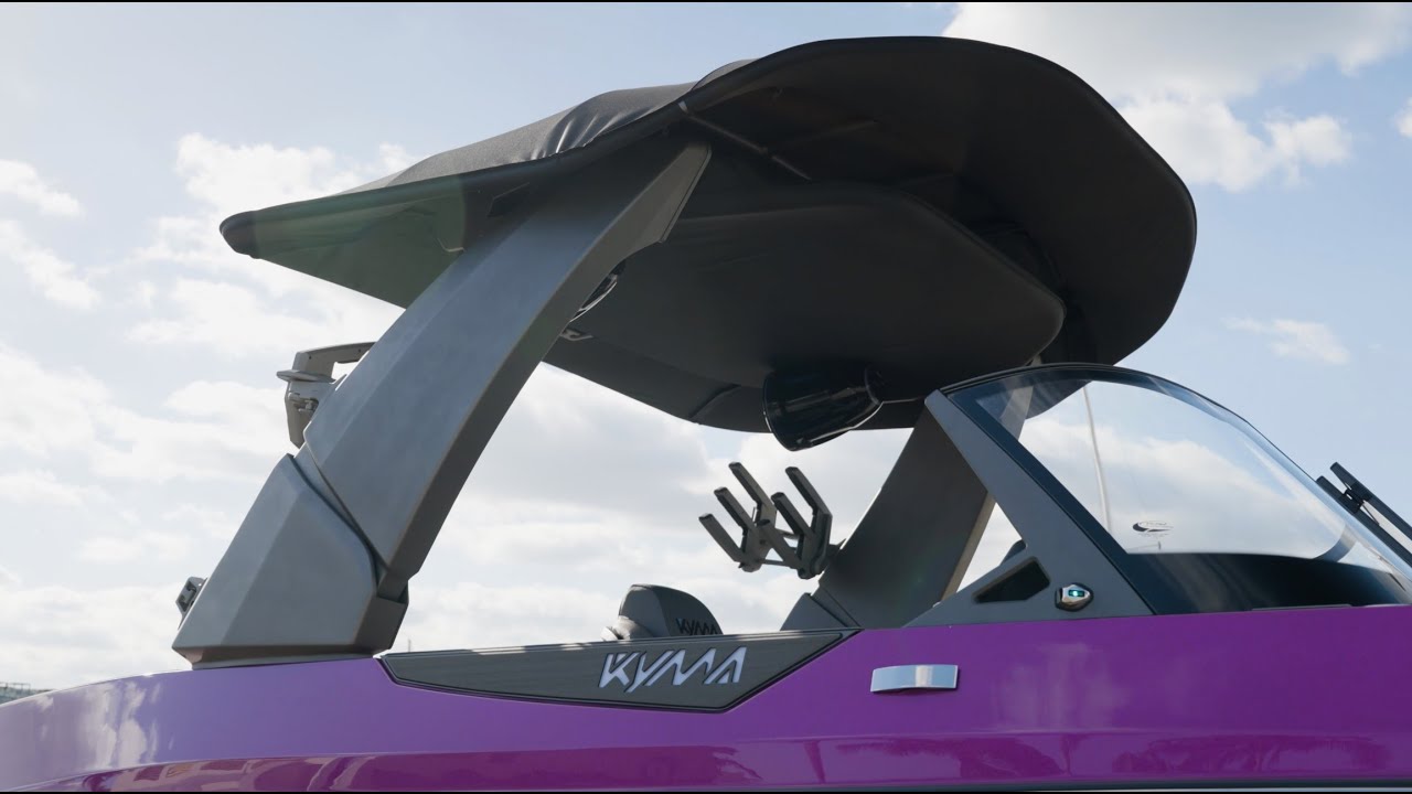 Indmar Reveals All-New Boat Brand KYMA K7 at Miami International Boat Show