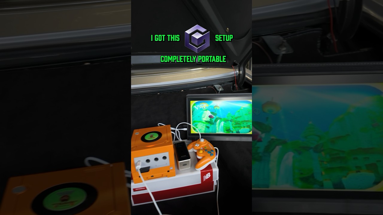 Играйте в Gamecube Anywhere с этим модом