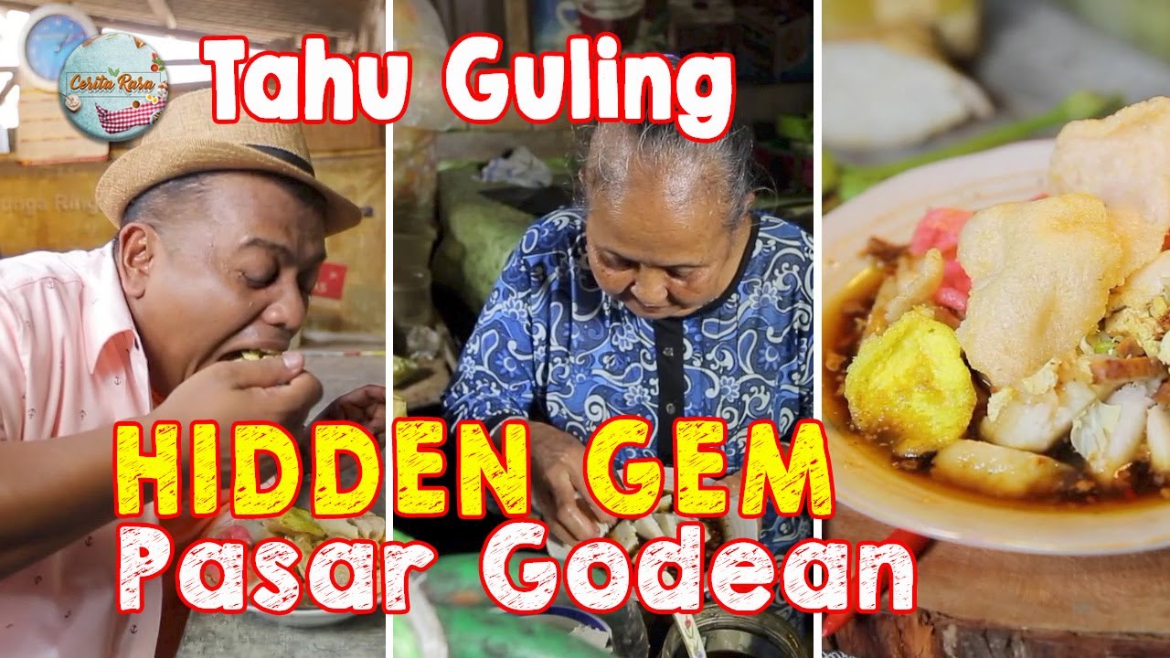 Tahu Guling Mbah Joyo Kuliner Legendaris di Pasar Godean, Sejak Tahun 1940an