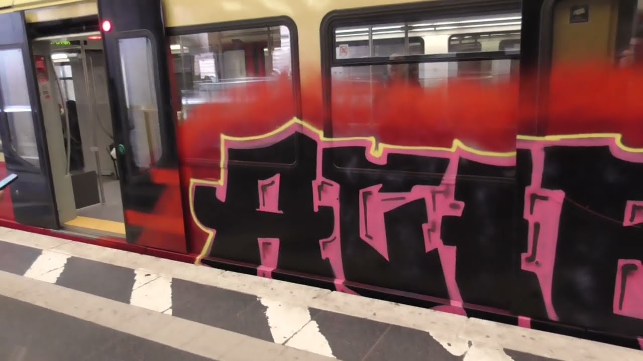 WAS ACAB - Graffiti Subway Train S-Bahn U-Bahn Züge Bombing Berlin 2026