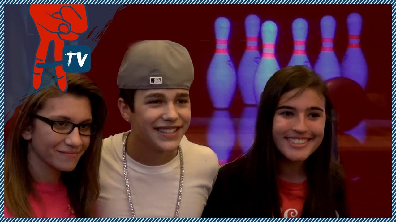 Austin Mahone Takeover - Austin Mahone Goes Bowling  - Austin Mahone Takeover Ep. 5