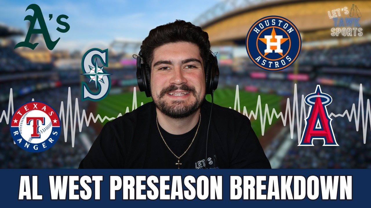 AL WEST PRESEAON BREAKDOWN