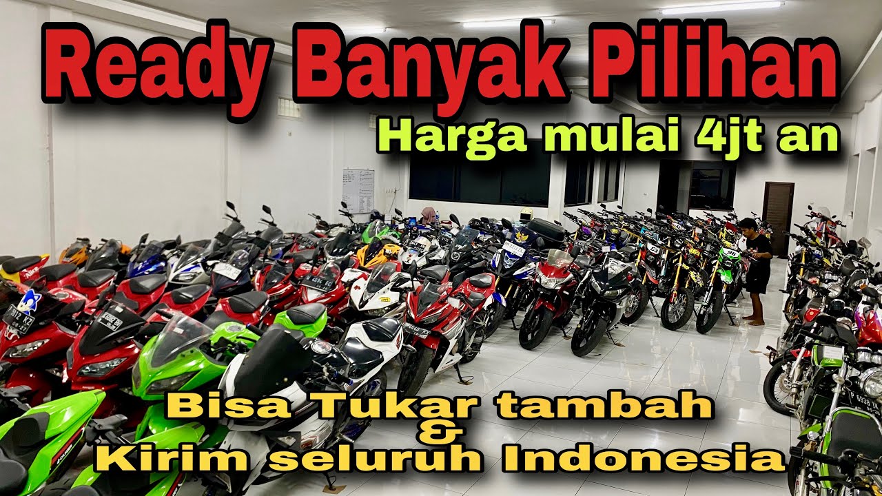 OBRAL HARGA SEMUA MOTOR//TRAIL 200cc HARGA 13JT AN‼️⁉️