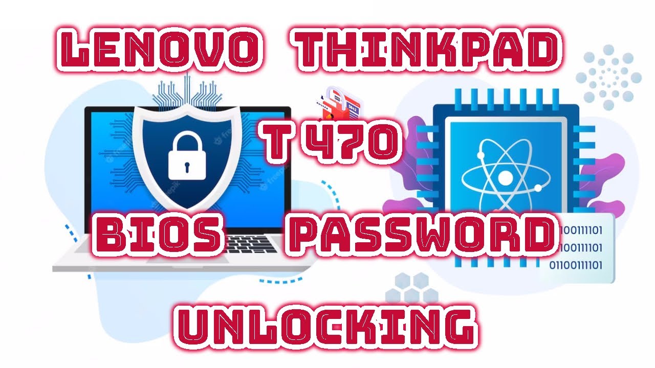 Laptop Repair Training with password unlocking Lenovo ThinkPad T470 |Join Laptop Bios Editing Course