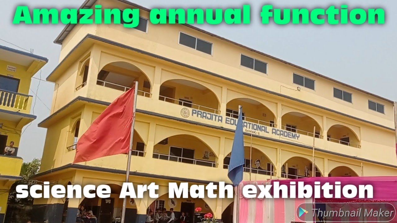 Science, Art, Math and culture exhibition,14th annual function, Prajita Education Academy Damak.