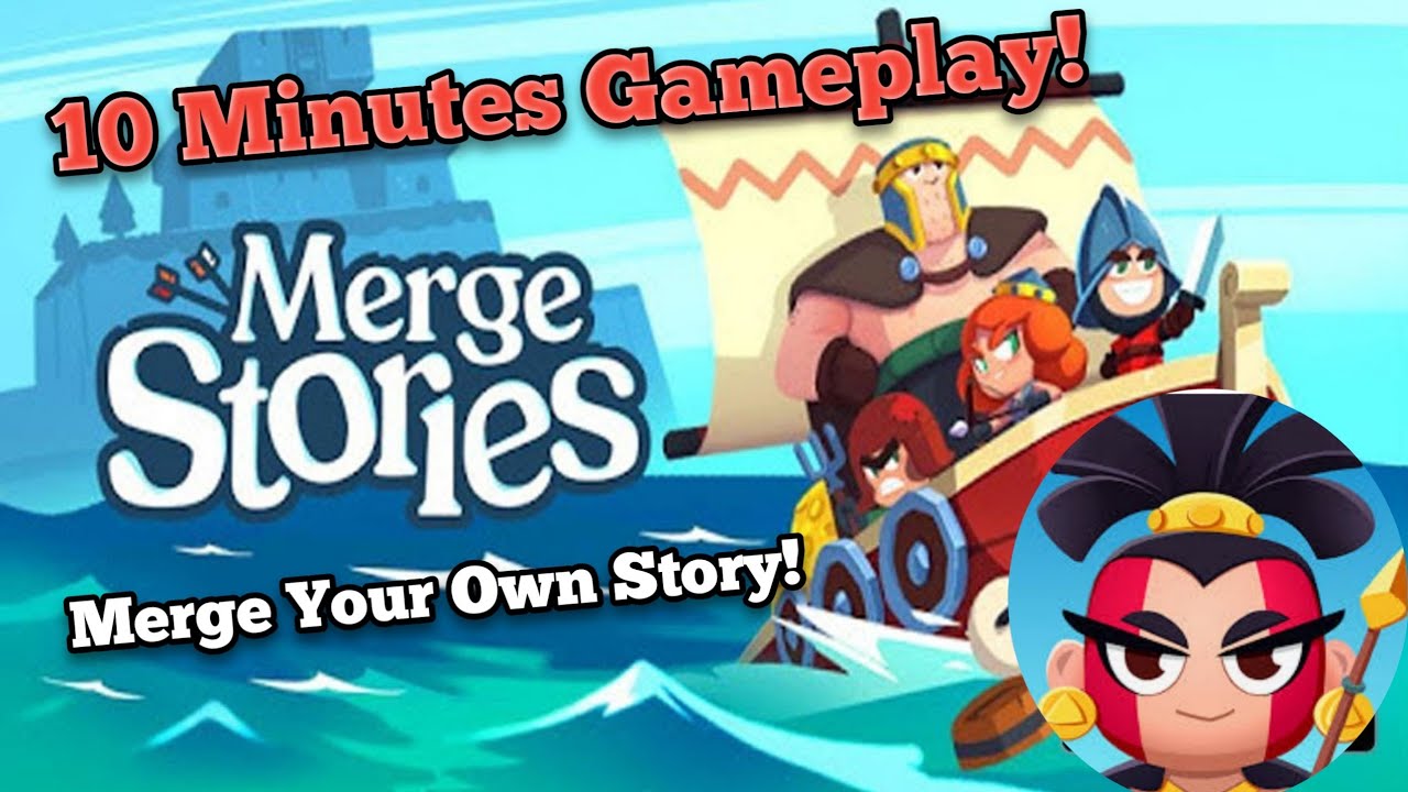 Merge Stories Gameplay! 10 Minutes Gameplay! Worth to Play?