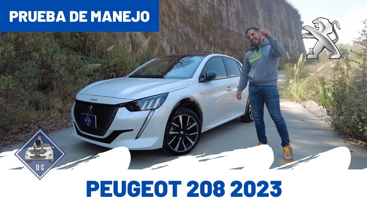 Peugeot 208 2023 - Análisis del producto | Daniel Chavarría