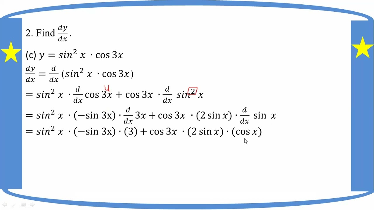 # Grade 12 Math (ch 7) Ex (7.5) - No. 2 (a to d)