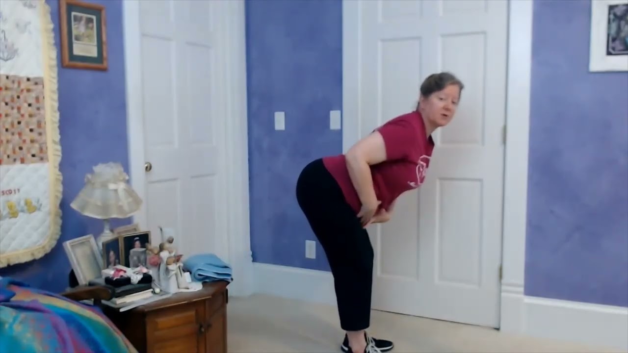 Standing Spinal Stretch for Flexibility and Strength!