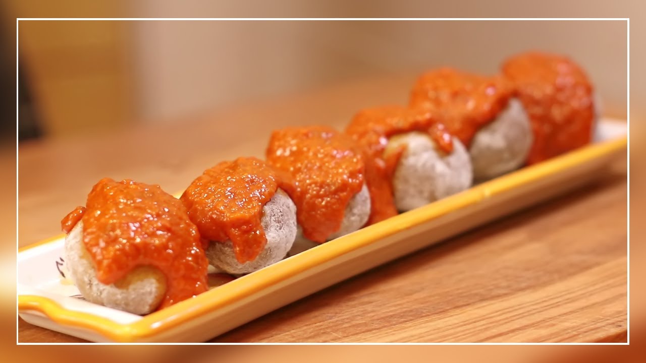 Papas Arrugadas CANARIAS con MOJO PICÓN ROJO