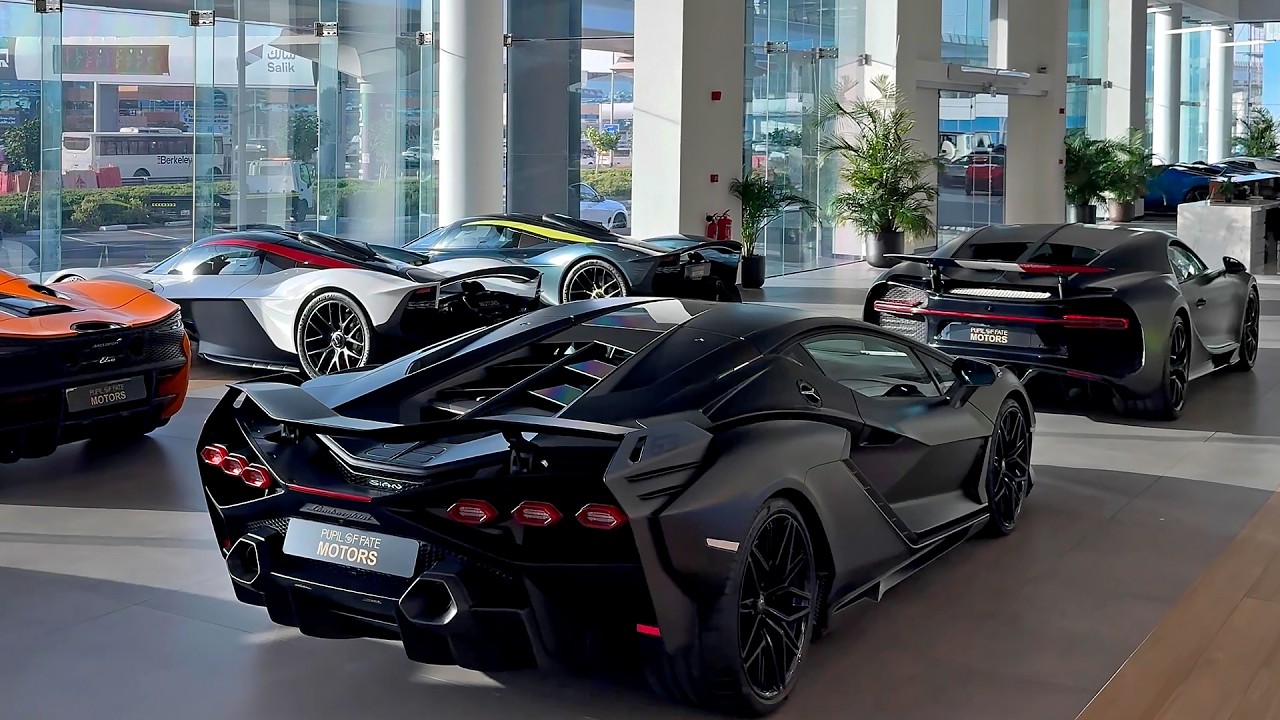 PUPIL OF FATE DUBAI - INSANE HYPERCAR SHOWROOM!