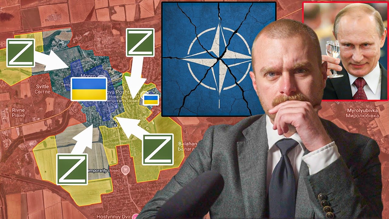 Разрушительные последствия | Раскол в НАТО и ЕС - Путин одержал крупную победу | Обновление карты...
