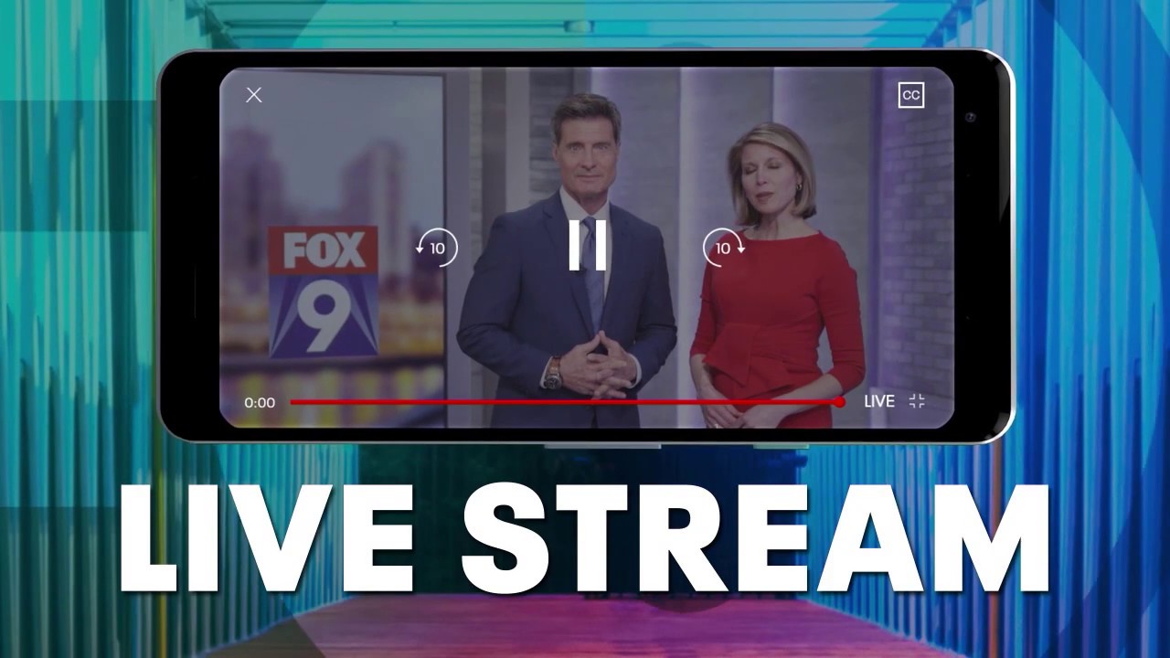 Livestream FOX 9 anytime with the FOX 9 news app