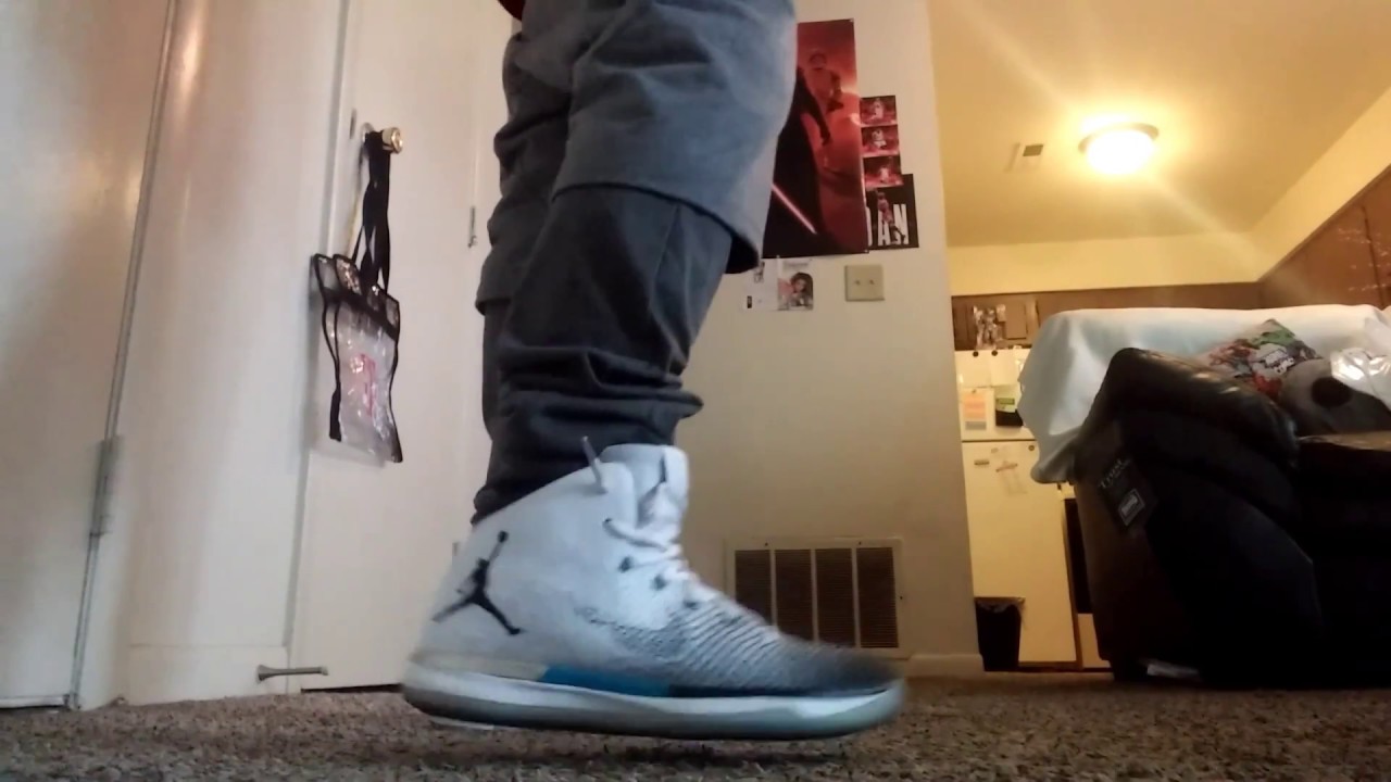 Air Jordan 31 N7 on feet review.