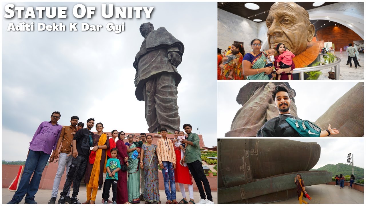 Statue of Unity Aditi Dekh k Dar Gyi