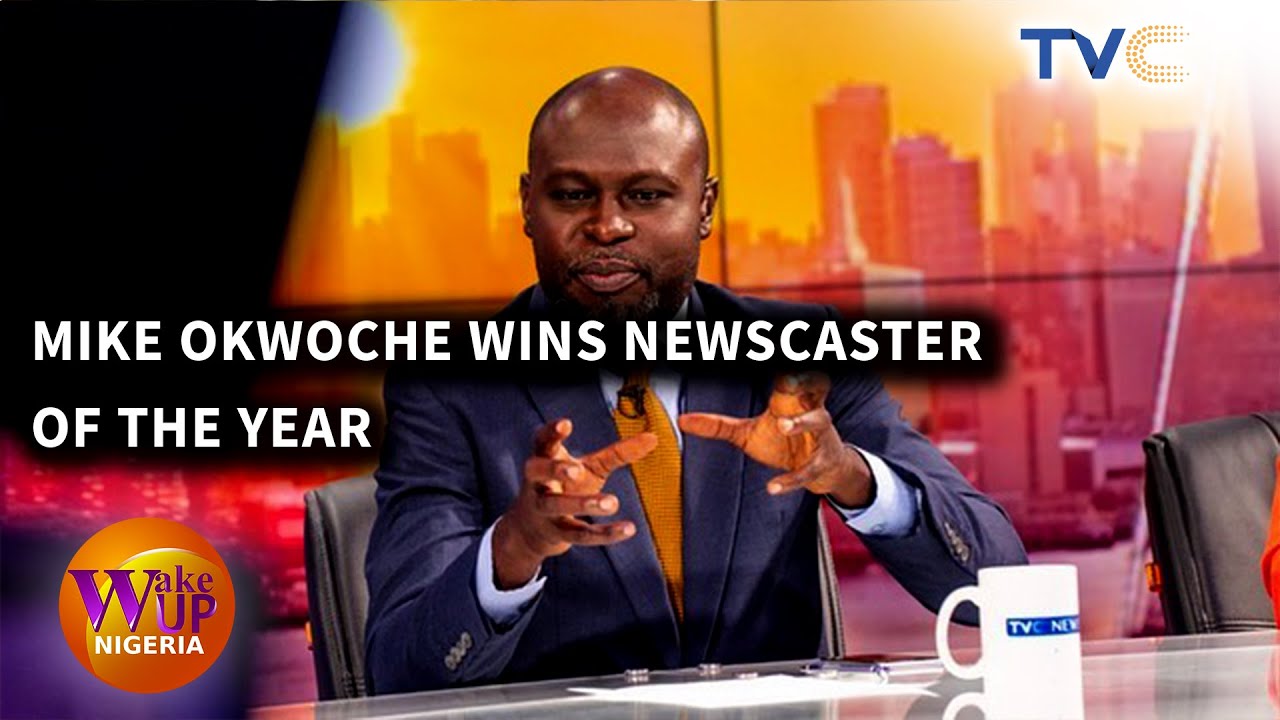 TVC's Mike Okwoche Wins Newscaster Of The Year Award