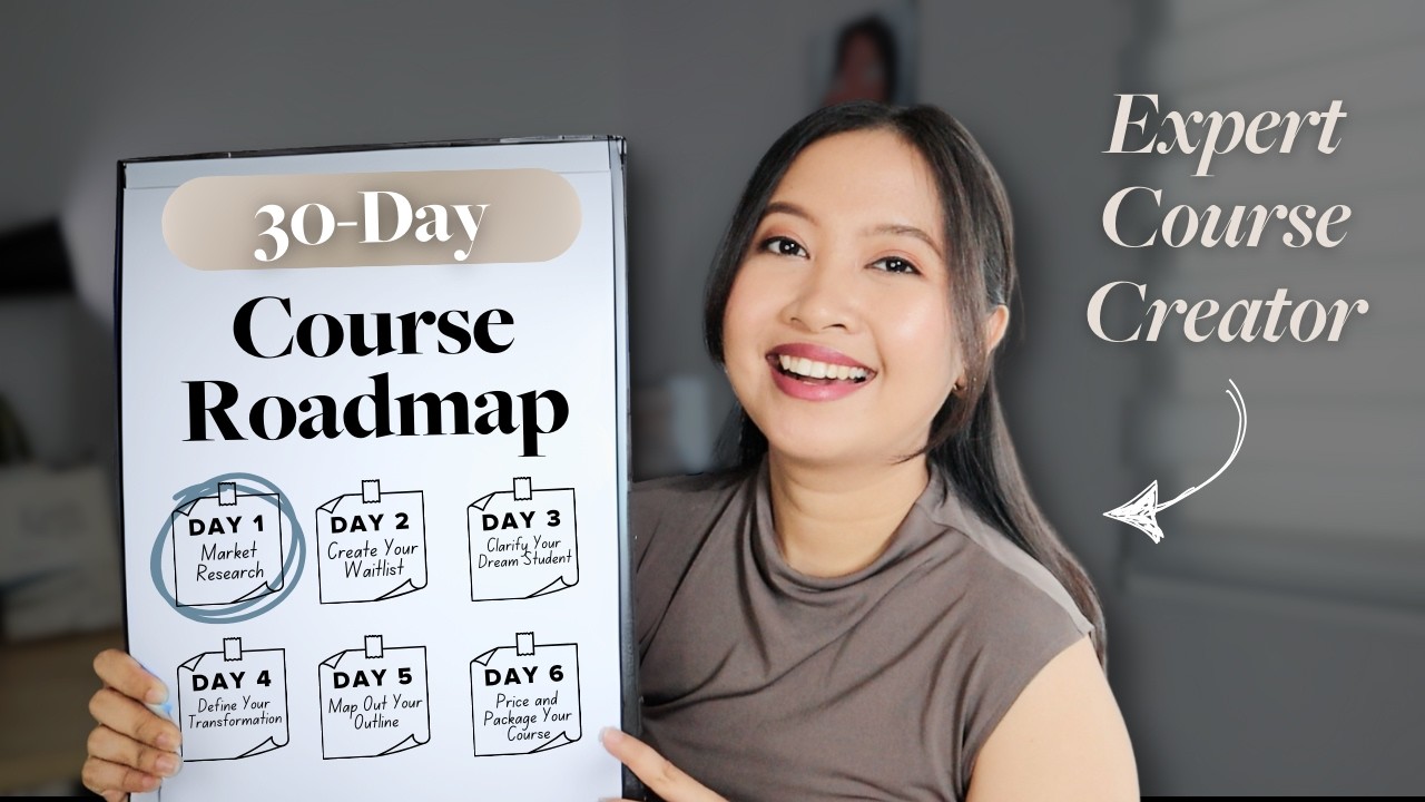 How to Build A Profitable Online Course in Just 30 Days (Step-by-Step)