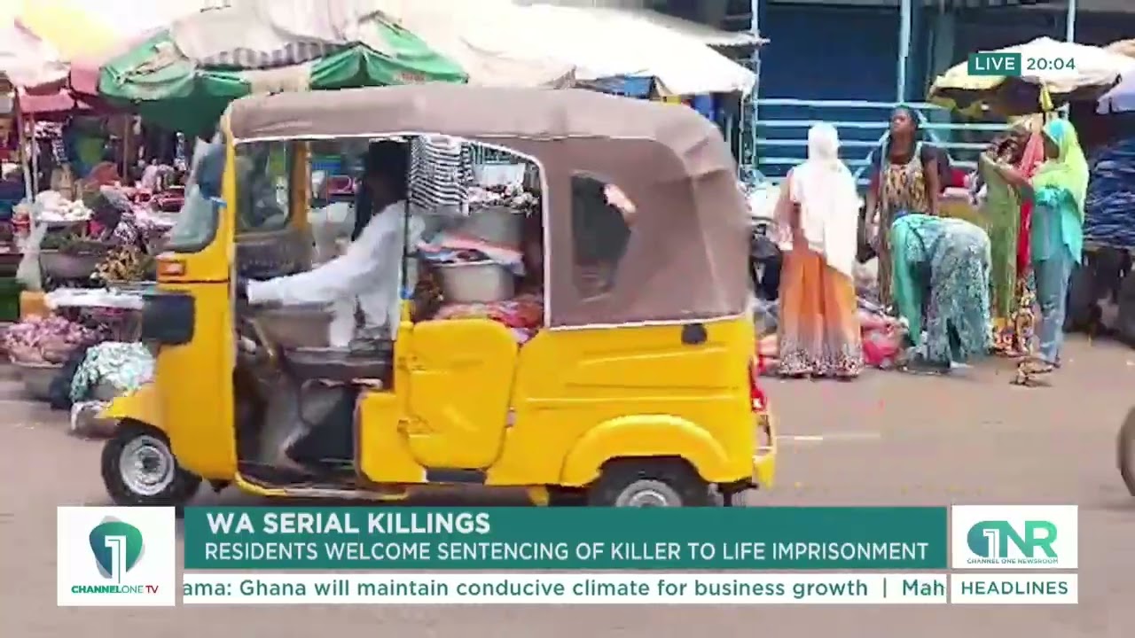 Wa Serial Killings: Killer Sentenced to Life — Residents React