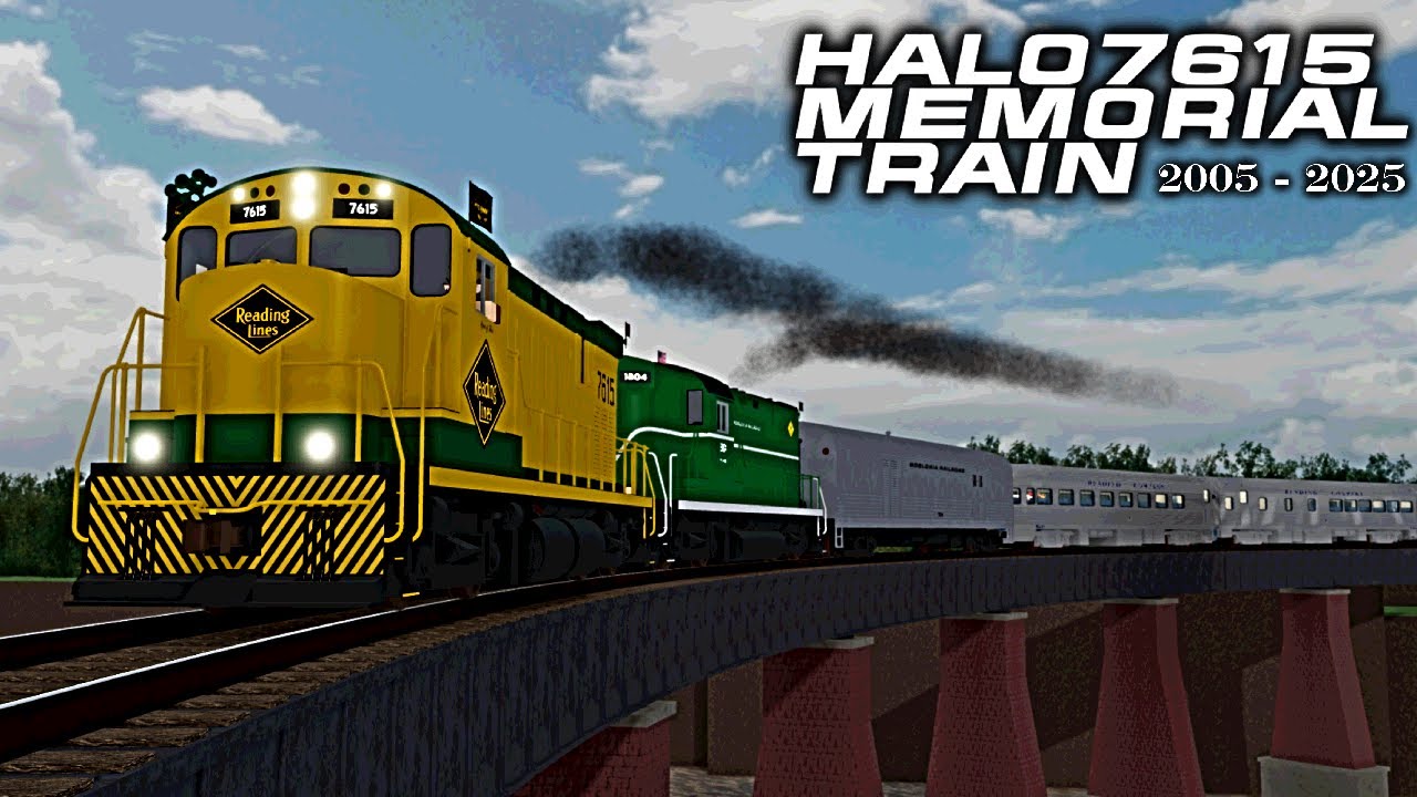 Robloxia Railroad Memorial Train.