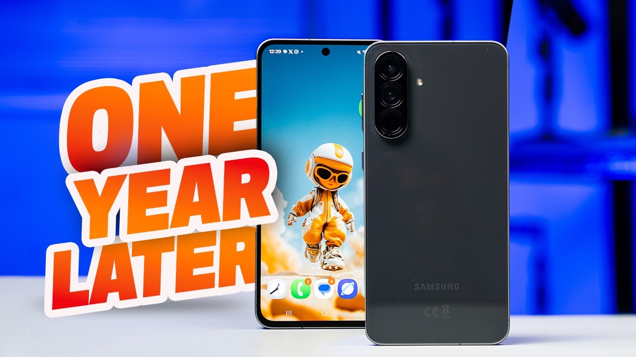 Никто меня не предупреждал о Galaxy A56 (спустя год).