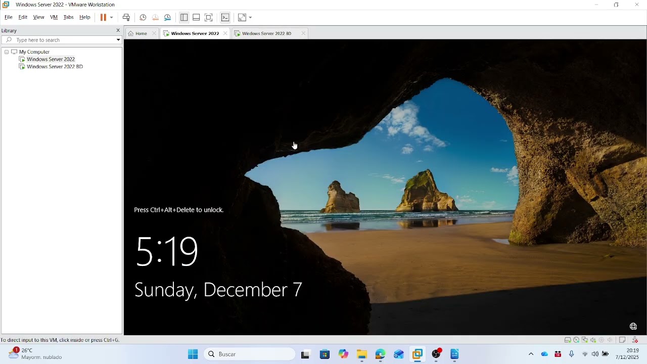 Configurar Controlador de Dominio en Windows Server 2022