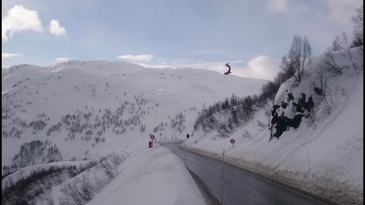 Daniel Kambestad - Still Playing (telemarkskiing in Røldal and Hardanger 2016)