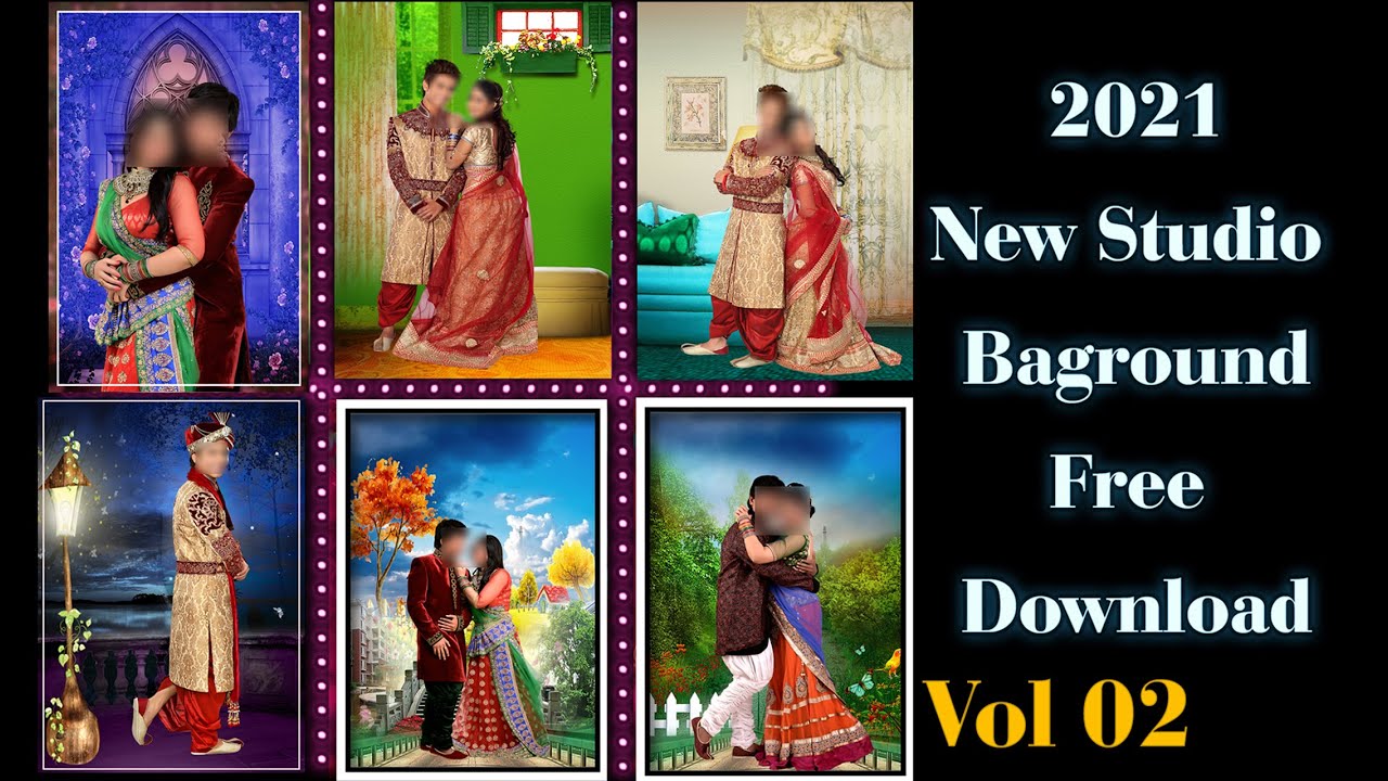 Free Download || New Studio Backgrounds 2021 HD Packs || Studio Background in Psd Pack Download ||