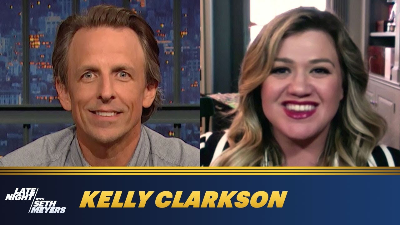 Kelly Clarkson Was Building Legos When She Won Her First Emmy