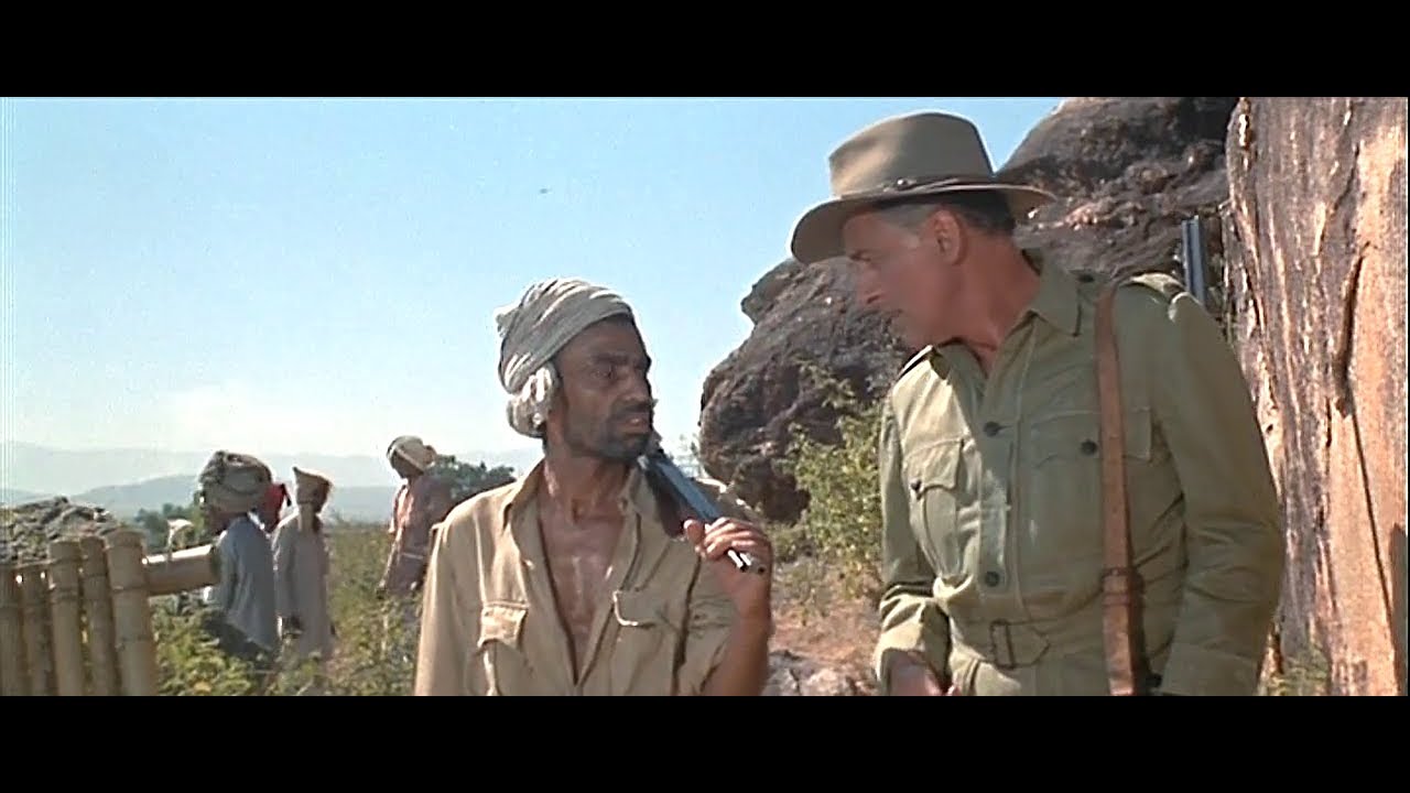 Harry Black and The Tiger 1958 Stewart Granger & Barbara Rush