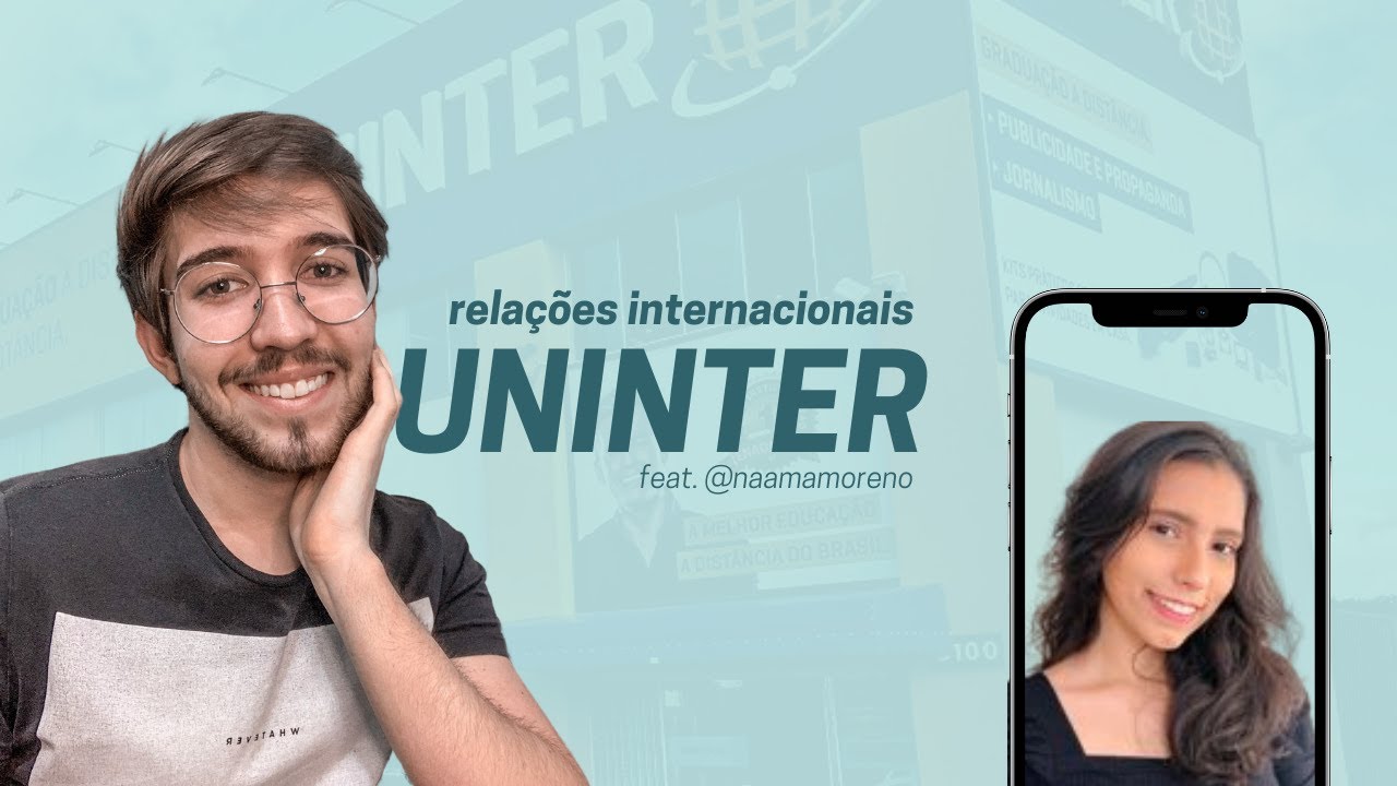 RI na Uninter: tudo sobre o curso de relações internacionais EaD
