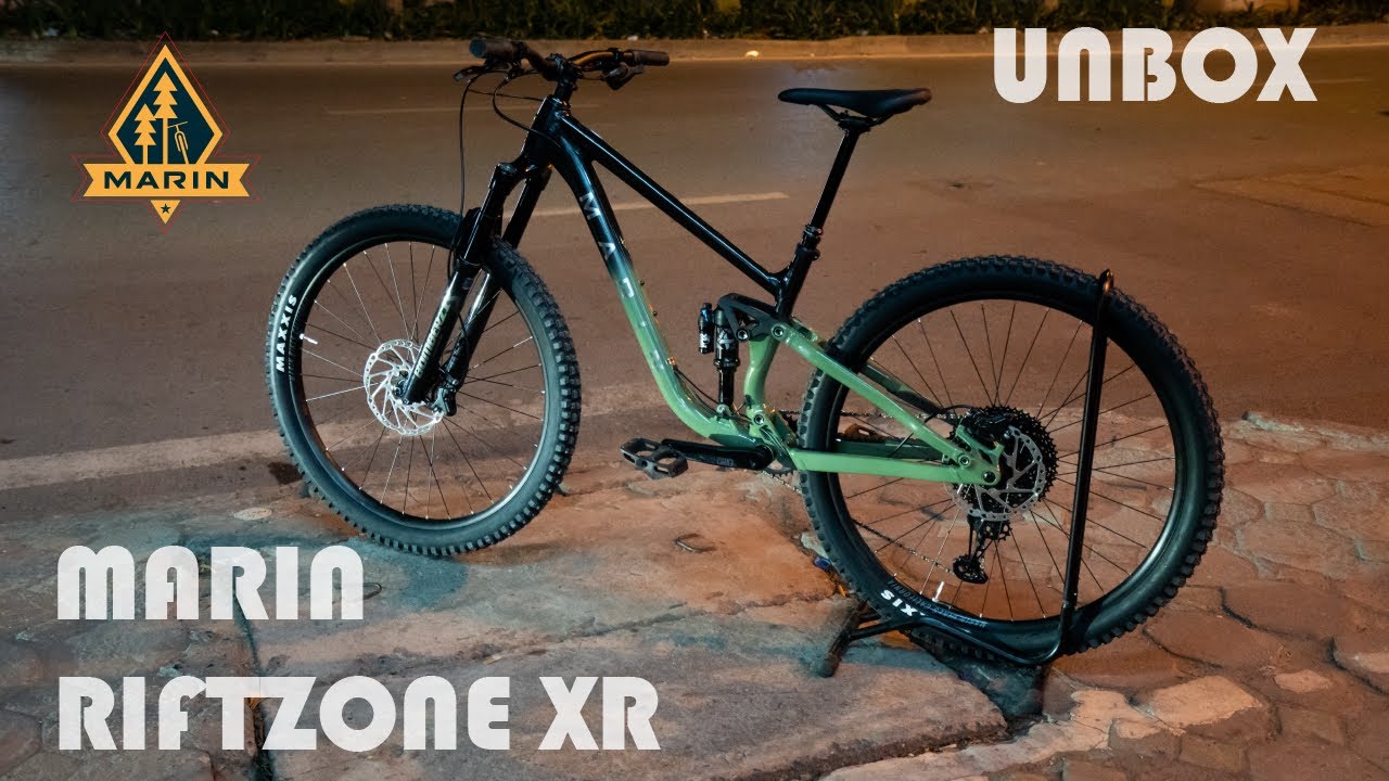 MARIN RIFT ZONE XR 29 UNBOXING // PEATY'S TUBELESS