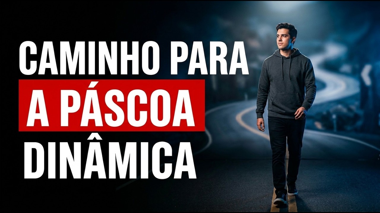DINÂMICA PARA ENTENDER A QUARESMA | DINÂMICA PARA A QUARESMA