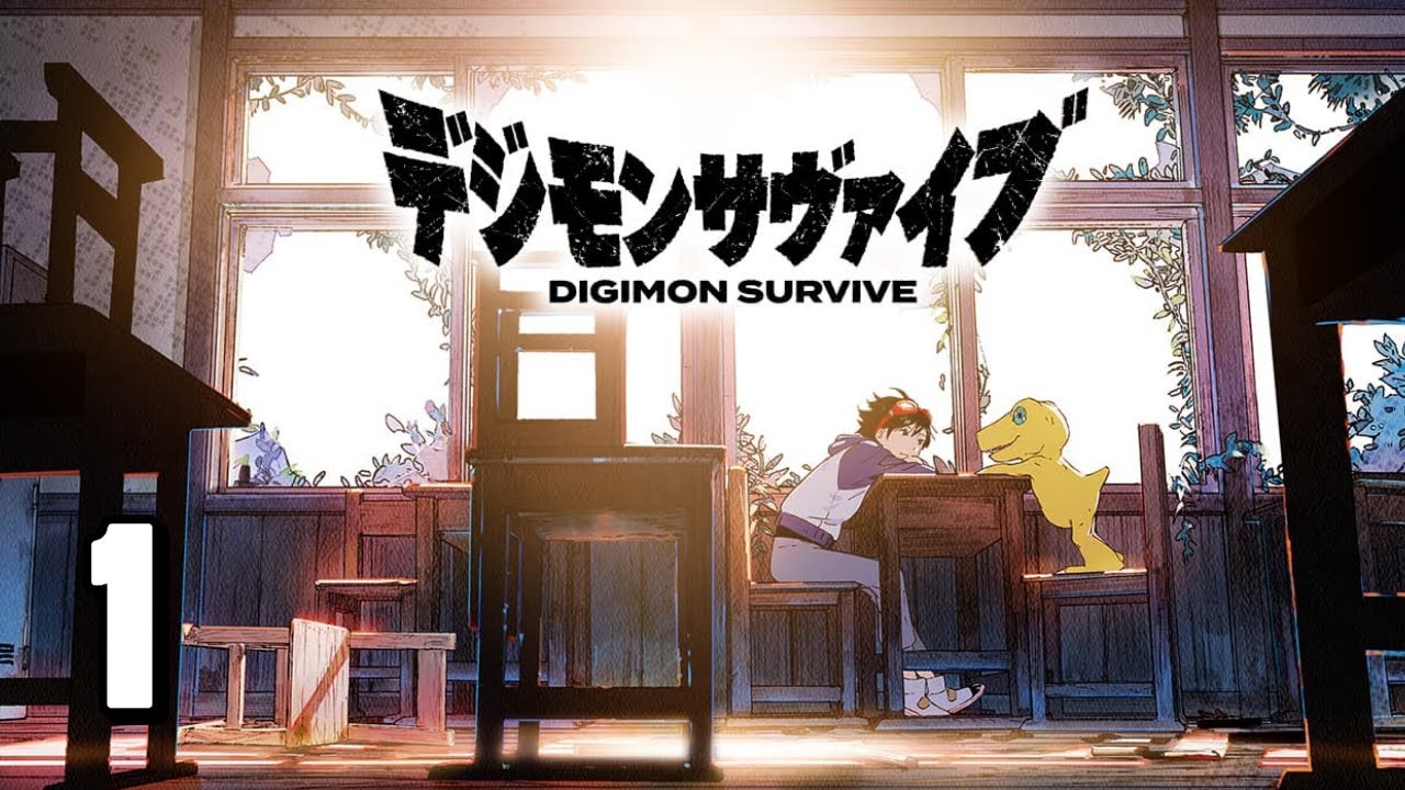 Digimon Survive - Playthrough Part 1