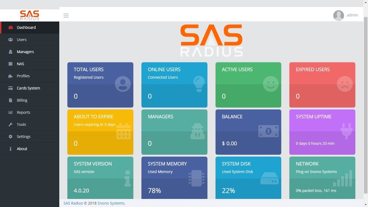 how to install and configure SAS4  step by step configuration by wifiorg